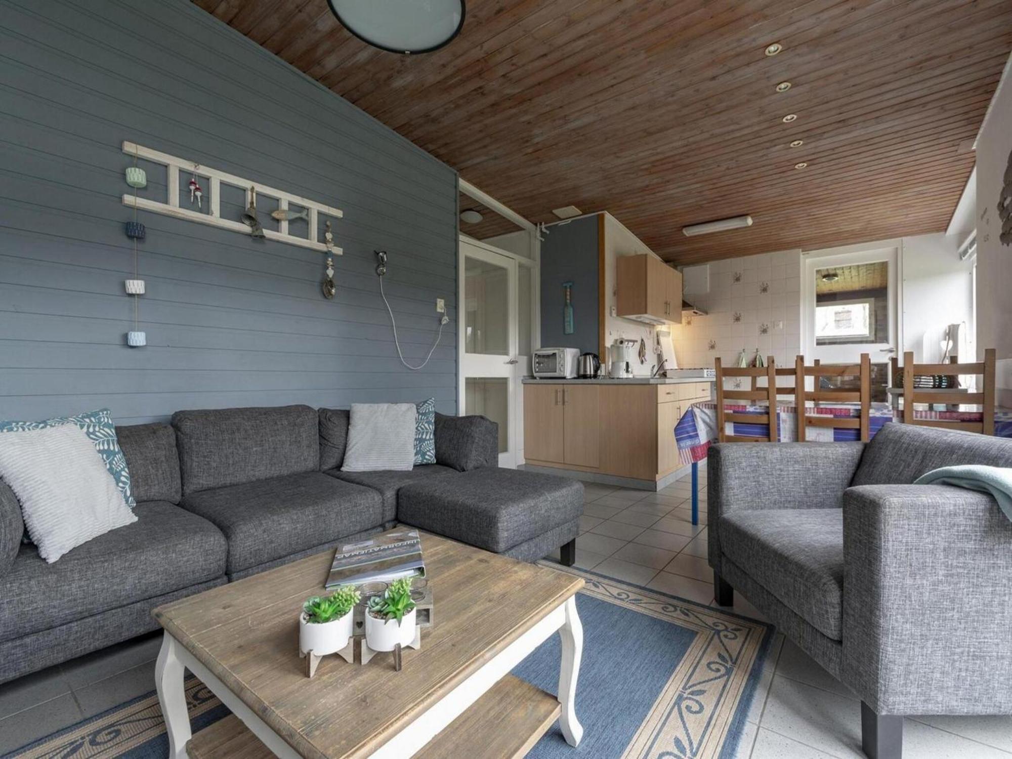Stylish Beachside Bungalow With Patio Sint Maartensvlotbrug Exteriér fotografie